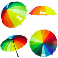 46" Rainbow Umbrella